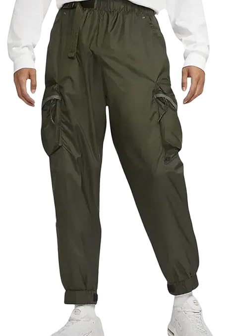 【XXL】 NIKE SW TP LND WVN PANT DQ4279-355 NIKE AS M NSW TP LND WVN PANT RPL SEQUOIA/IRON GREY/BLACK